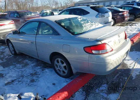 2001 Toyota Camry Solara Sle V6 из США, поврежденный, VIN 2T1CF28P11C469047